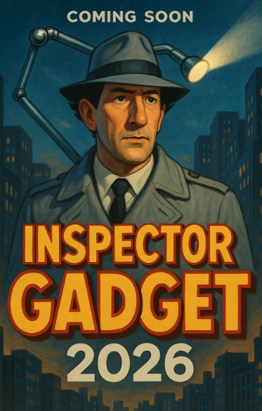 Фильм Инспектор гаджет 2026