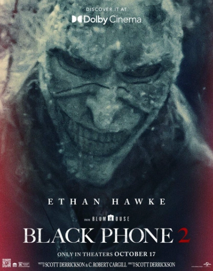 Фильм ужасов Чёрный телефон 2 (2025)
