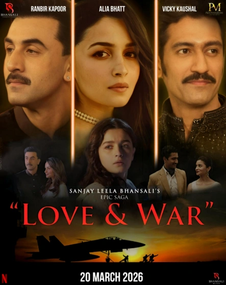 Фильм Любовь и война 2026