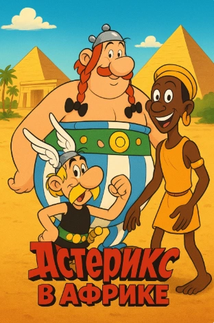 Мультфильм Астерикс в Африке 2026